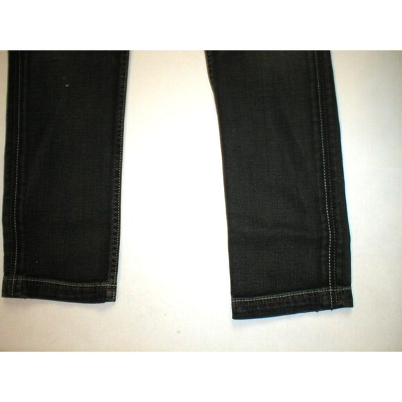 NWT $248 Womens Jeans Antik Denim 31 32 X 32 Designer Studs Gray Skinny New USA - Picture 4 of 6